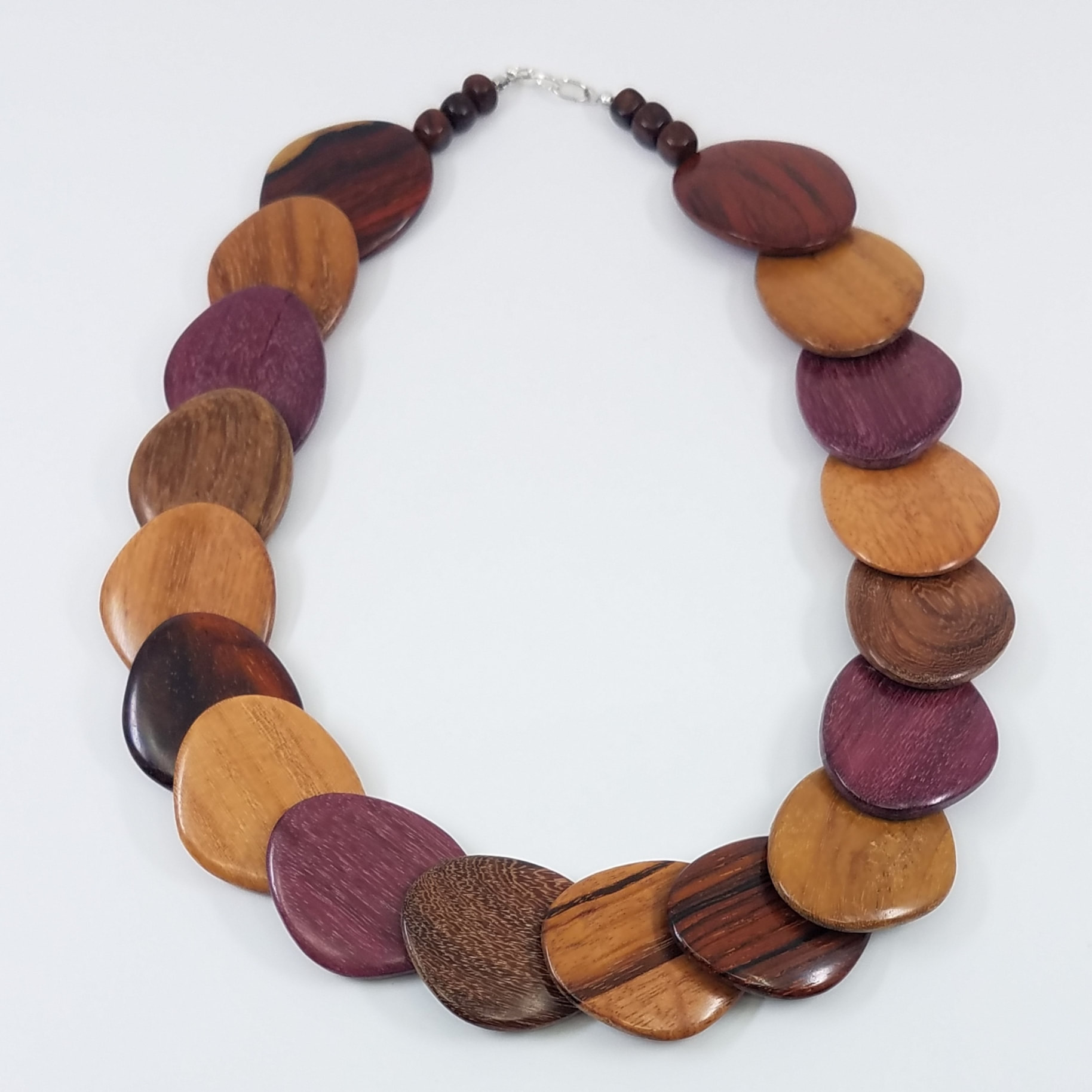 Costa Rican Wood Necklace #3